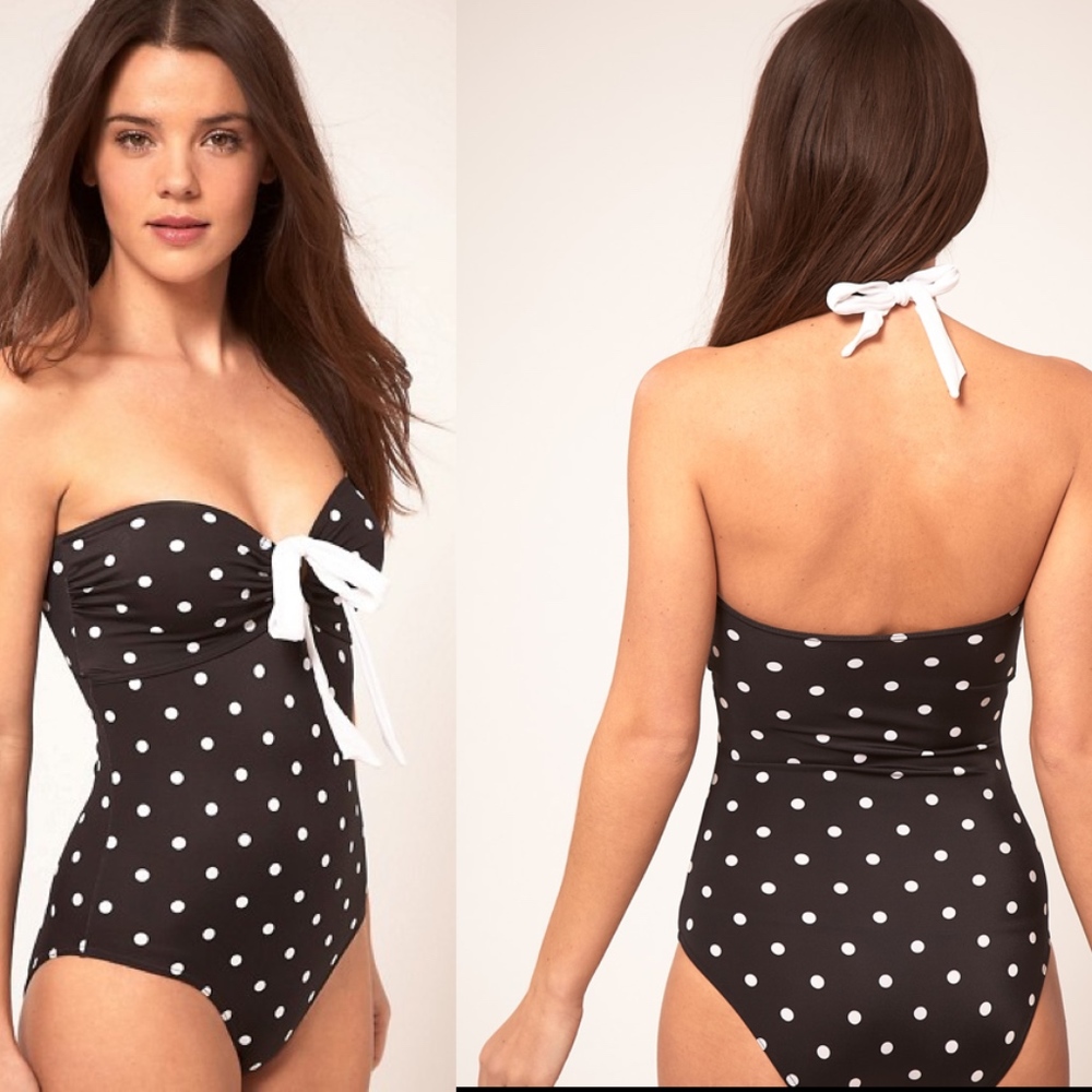 ‼️Make OfferPolka Dot Swimsuit - NWOT‼️